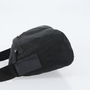 PRADA Shoulder Bag Nylon Black Silver Auth bs31714-4