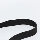 PRADA Shoulder Bag Nylon Black Silver Auth bs31714-8