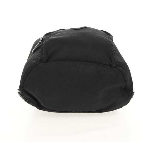 PRADA Rucksack Nylon Schwarz Silber Orig bs31715