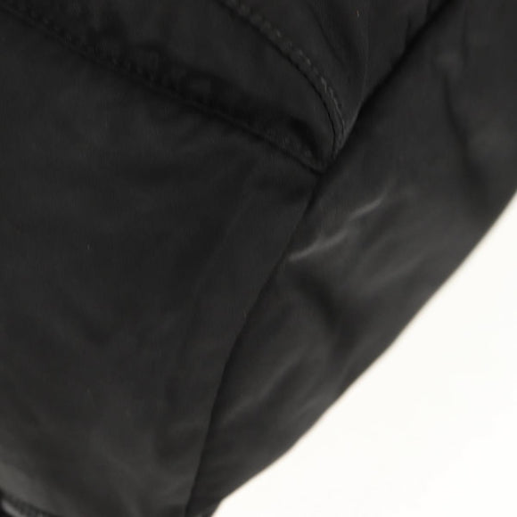 PRADA Rucksack Nylon Schwarz Silber Orig bs31715