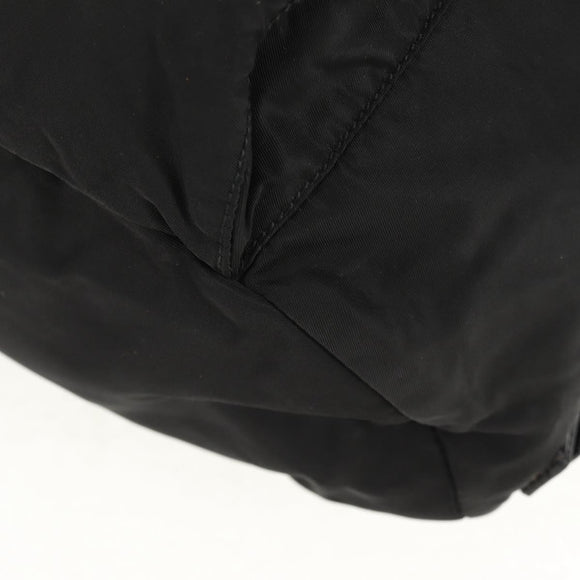 PRADA Rucksack Nylon Schwarz Silber Orig bs31715