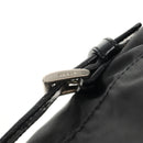 PRADA Backpack Nylon Black Silver Auth bs31715-16
