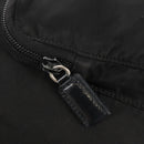 PRADA Backpack Nylon Black Silver Auth bs31715-18