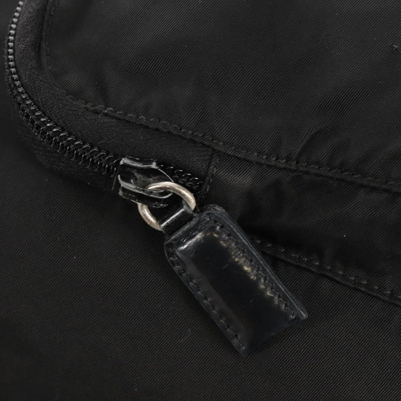PRADA Rucksack Nylon Schwarz Silber Orig bs31715