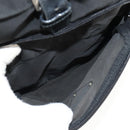 PRADA Backpack Nylon Black Silver Auth bs31715-19