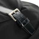 PRADA Backpack Nylon Black Silver Auth bs31715-20