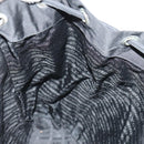 PRADA Backpack Nylon Black Silver Auth bs31715-27