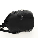 PRADA Backpack Nylon Black Silver Auth bs31715-4