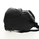 PRADA Rucksack Nylon Schwarz Silber Orig bs31715-4