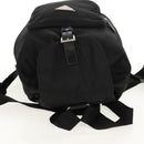 PRADA Backpack Nylon Black Silver Auth bs31715-6
