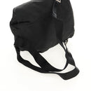 PRADA Backpack Nylon Black Silver Auth bs31715-7