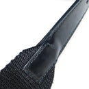 PRADA Backpack Nylon Black Silver Auth bs31715-8