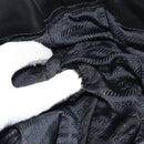 PRADA Shoulder Bag Nylon Leather Black Silver Auth bs31716-19