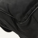 PRADA Business Bag Nylon Leather Black Silver Auth bs31717-13