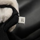 PRADA Business Bag Nylon Leather Black Silver Auth bs31717-31