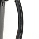 PRADA Business Bag Nylon Leather Black Silver Auth bs31717-8