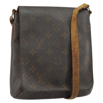 LOUIS VUITTON Monogram Musette Salsa Short Shoulder Bag M51258 LV Auth bs31718