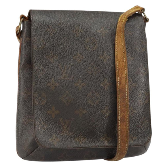 LOUIS VUITTON Monogram Musette Salsa Short Shoulder Bag M51258 LV Auth bs31718