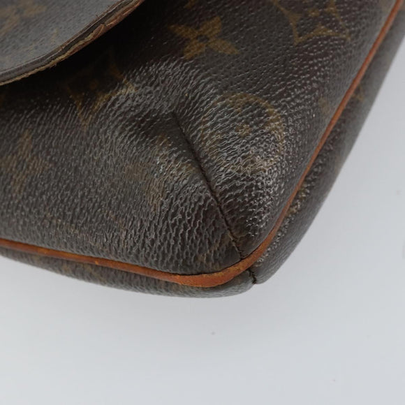 LOUIS VUITTON Monogram Musette Salsa Short Shoulder Bag M51258 LV Auth bs31718