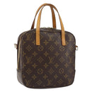 LOUIS VUITTON Monogram Spontini Hand Bag M47500 LV Auth bs31719-1