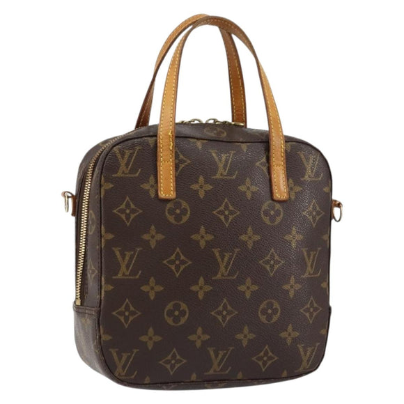 LOUIS VUITTON Monogram Spontini Hand Bag M47500 LV Auth bs31719