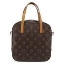 LOUIS VUITTON Monogram Spontini Hand Bag M47500 LV Auth bs31719-2
