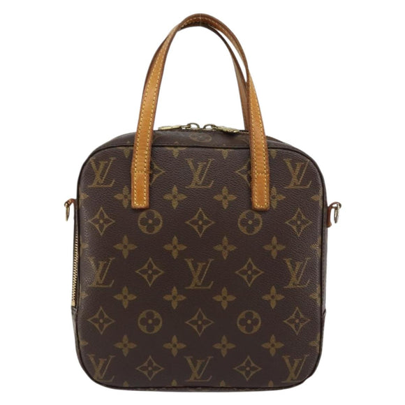 LOUIS VUITTON Monogram Spontini Hand Bag M47500 LV Auth bs31719