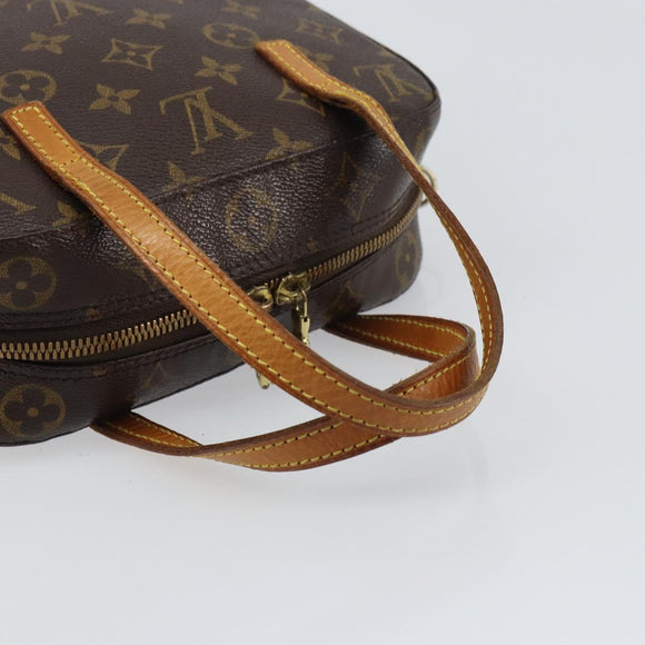 LOUIS VUITTON Monogram Spontini Hand Bag M47500 LV Auth bs31719