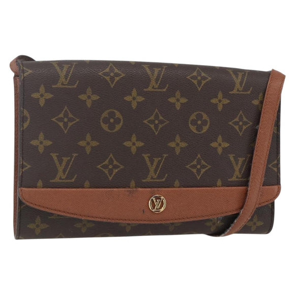 LOUIS VUITTON Monogram Bordeaux 24 Shoulder Bag M51798 LV Auth bs31720