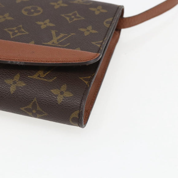 LOUIS VUITTON Monogram Bordeaux 24 Shoulder Bag M51798 LV Auth bs31720