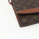 LOUIS VUITTON Monogram Bordeaux 24 Shoulder Bag M51798 LV Auth bs31720-15