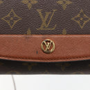 LOUIS VUITTON Monogram Bordeaux 24 Shoulder Bag M51798 LV Auth bs31720-9
