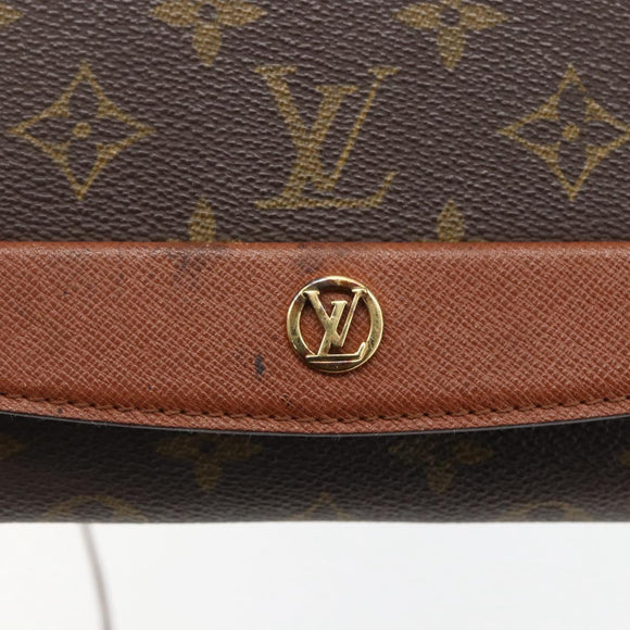 LOUIS VUITTON Monogram Bordeaux 24 Shoulder Bag M51798 LV Auth bs31720