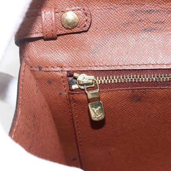 LOUIS VUITTON Monogram Bordeaux 24 Shoulder Bag M51798 LV Auth bs31720