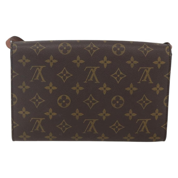 LOUIS VUITTON Monogram Bordeaux 24 Shoulder Bag M51798 LV Auth bs31720