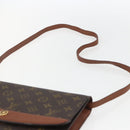 LOUIS VUITTON Monogram Bordeaux 24 Shoulder Bag M51798 LV Auth bs31720-8