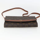 LOUIS VUITTON Monogram Bordeaux 24 Shoulder Bag M51798 LV Auth bs31720-5