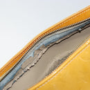 LOUIS VUITTON Monogram Vernis Houston Hand Bag Beige M91004 LV Auth bs31721-9