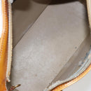 LOUIS VUITTON Monogram Vernis Houston Hand Bag Beige M91004 LV Auth bs31721-10