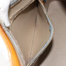 LOUIS VUITTON Monogram Vernis Houston Hand Bag Beige M91004 LV Auth bs31721-24