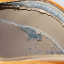 LOUIS VUITTON Monogram Vernis Houston Hand Bag Beige M91004 LV Auth bs31721-11