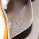 LOUIS VUITTON Monogram Vernis Houston Hand Bag Beige M91004 LV Auth bs31721-25