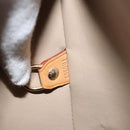 LOUIS VUITTON Monogram Vernis Houston Hand Bag Beige M91004 LV Auth bs31721-12