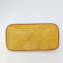 LOUIS VUITTON Monogram Vernis Houston Hand Bag Beige M91004 LV Auth bs31721-5
