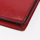 LOUIS VUITTON Epi Serviette Conseiller Business Bag Red M54427 LV Auth bs31722-16