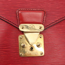 LOUIS VUITTON Epi Serviette Conseiller Business Bag Red M54427 LV Auth bs31722-18