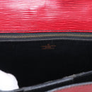 LOUIS VUITTON Epi Serviette Conseiller Business Bag Red M54427 LV Auth bs31722-20