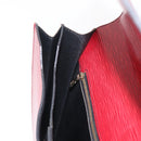 LOUIS VUITTON Epi Serviette Conseiller Business Bag Red M54427 LV Auth bs31722-22