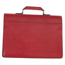 LOUIS VUITTON Epi Serviette Conseiller Business Bag Red M54427 LV Auth bs31722-2