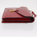 LOUIS VUITTON Epi Serviette Conseiller Business Bag Red M54427 LV Auth bs31722-3